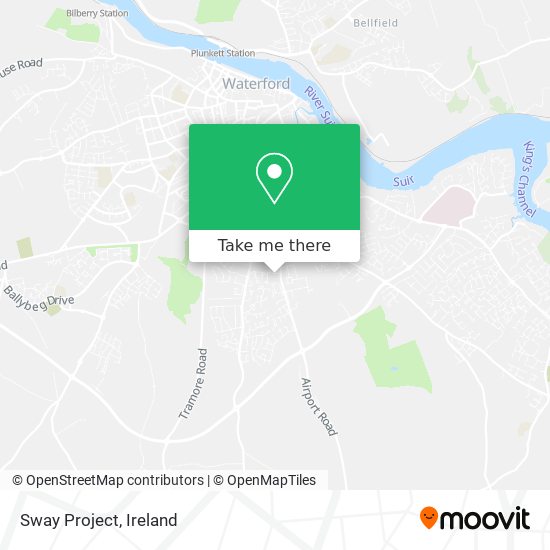 Sway Project map