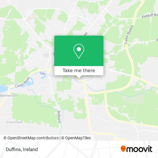 Duffins map