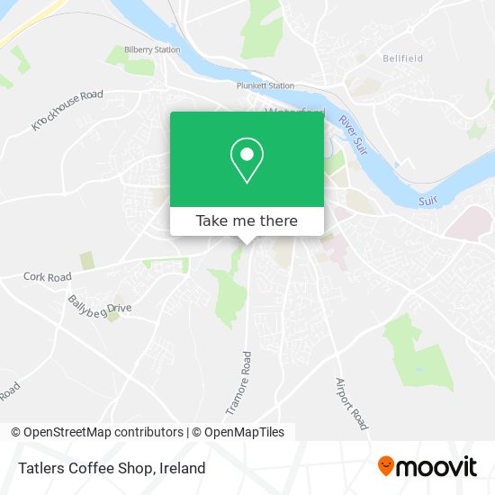 Tatlers Coffee Shop map
