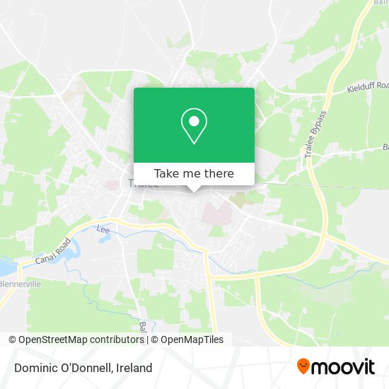 Dominic O'Donnell map