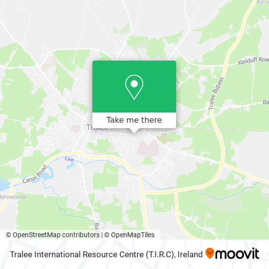 Tralee International Resource Centre (T.I.R.C) map