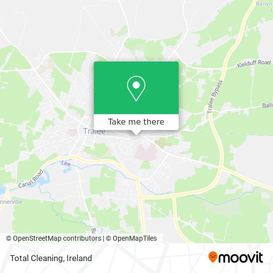 Total Cleaning map