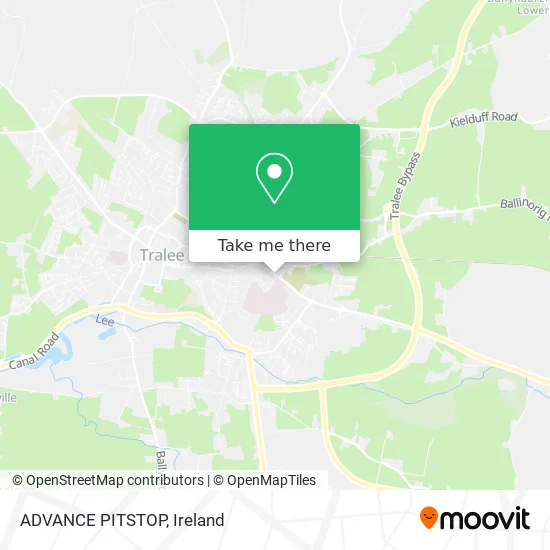 ADVANCE PITSTOP map