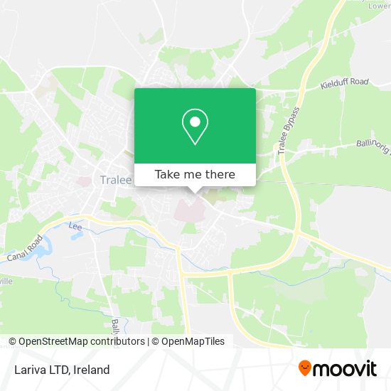 Lariva LTD map