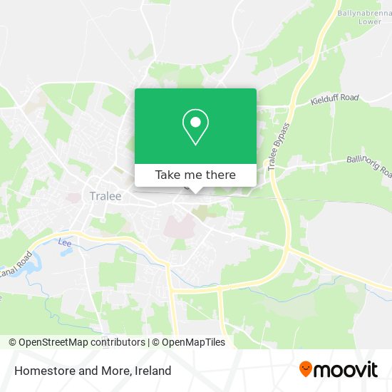 Homestore and More map