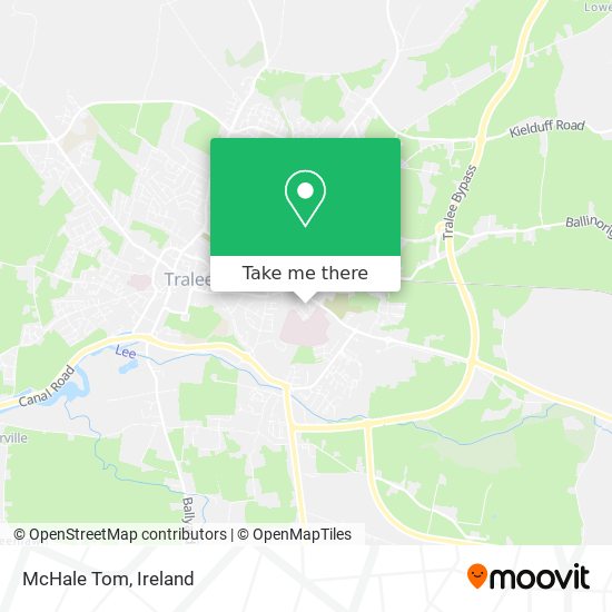 McHale Tom map