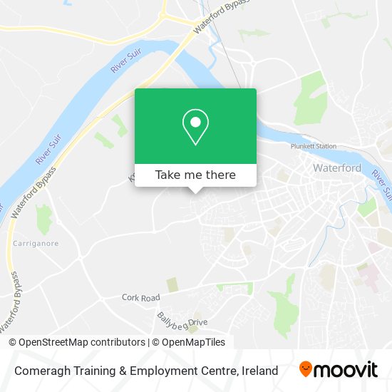 Comeragh Training & Employment Centre map