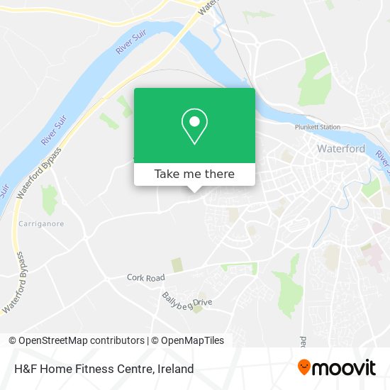 H&F Home Fitness Centre map