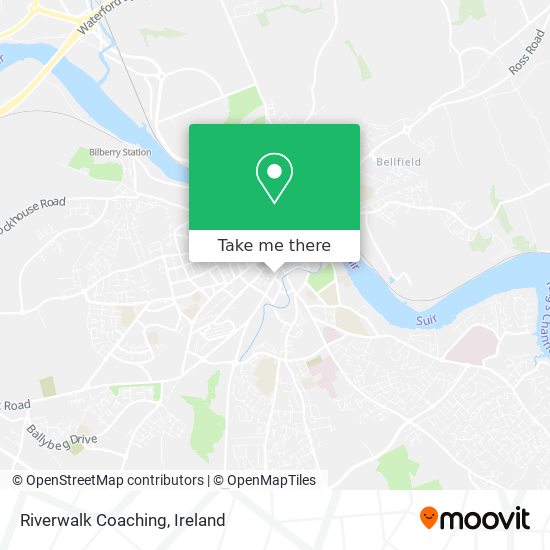 Riverwalk Coaching map