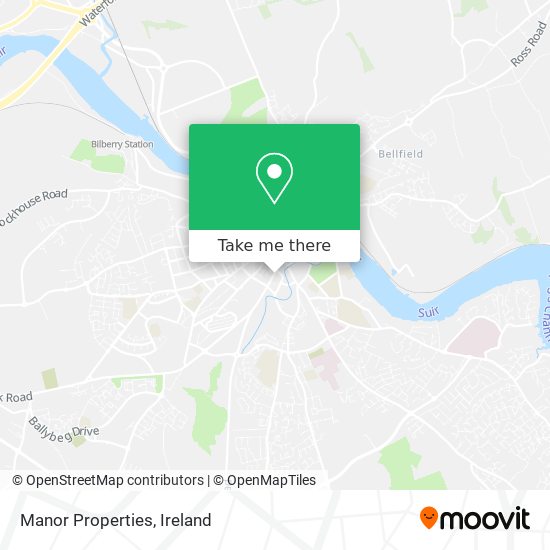 Manor Properties map