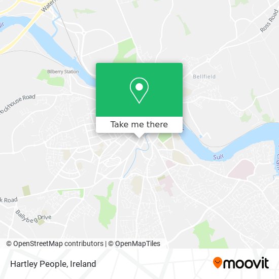 Hartley People map