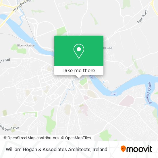 William Hogan & Associates Architects map