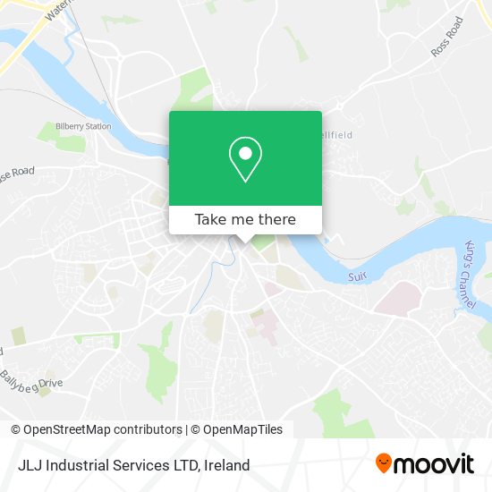 JLJ Industrial Services LTD map