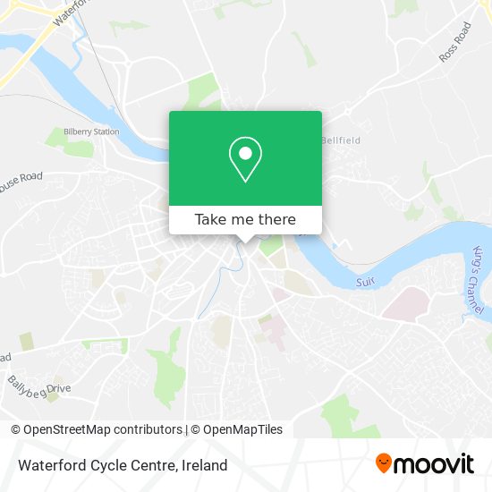 Waterford Cycle Centre plan