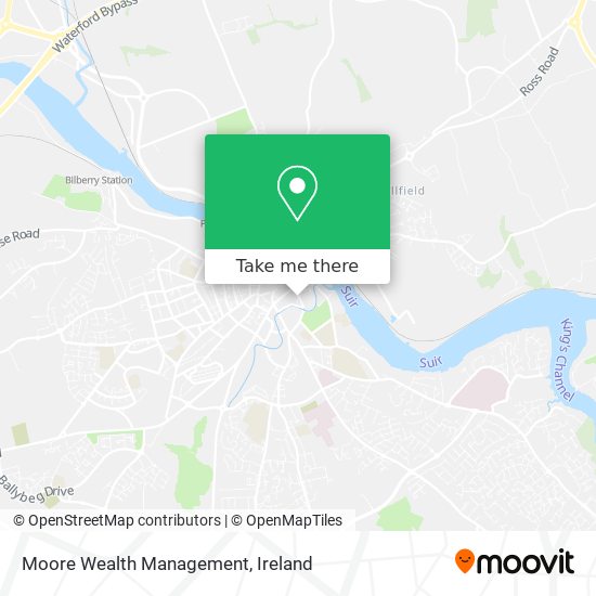 Moore Wealth Management map