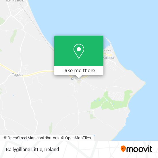 Ballygillane Little plan