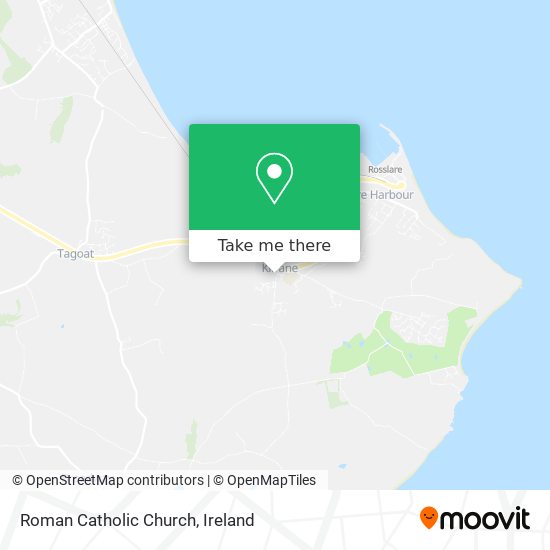 Roman Catholic Church map