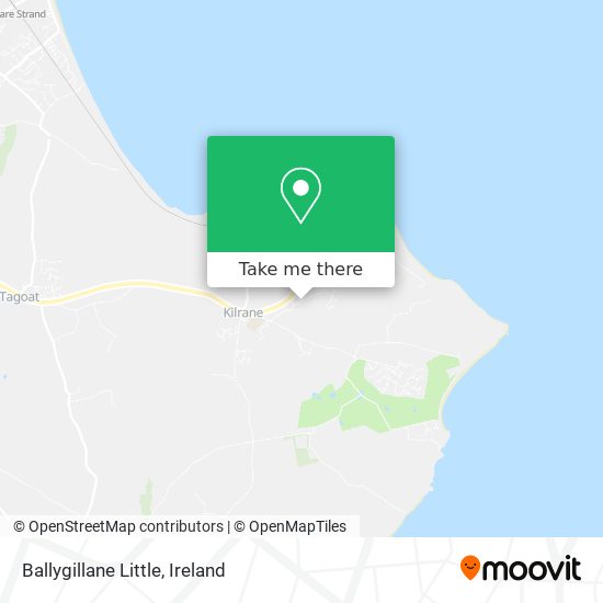 Ballygillane Little plan