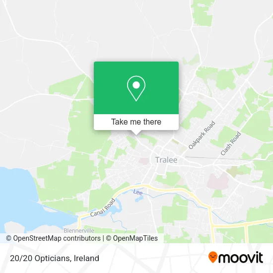 20/20 Opticians plan
