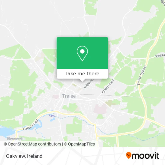 Oakview map