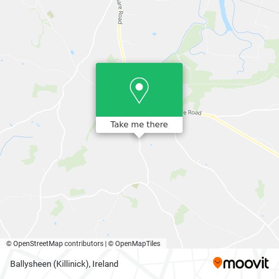 Ballysheen (Killinick) map