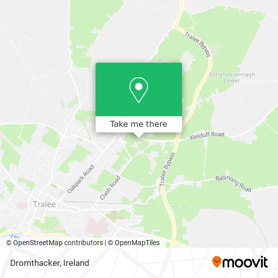 Dromthacker map