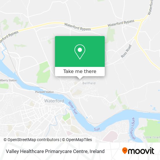 Valley Healthcare Primarycare Centre plan