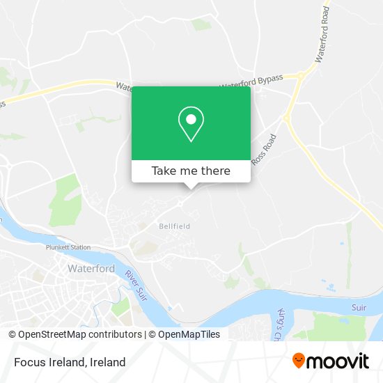 Focus Ireland map