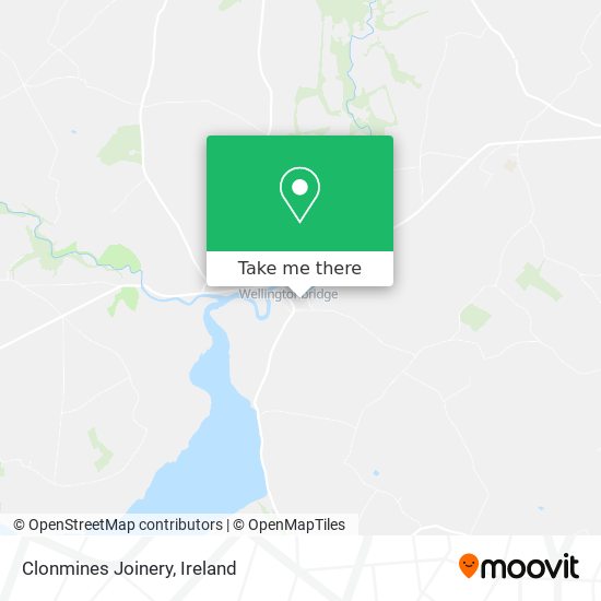 Clonmines Joinery map