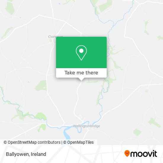 Ballyowen map