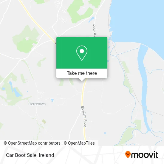 Car Boot Sale map
