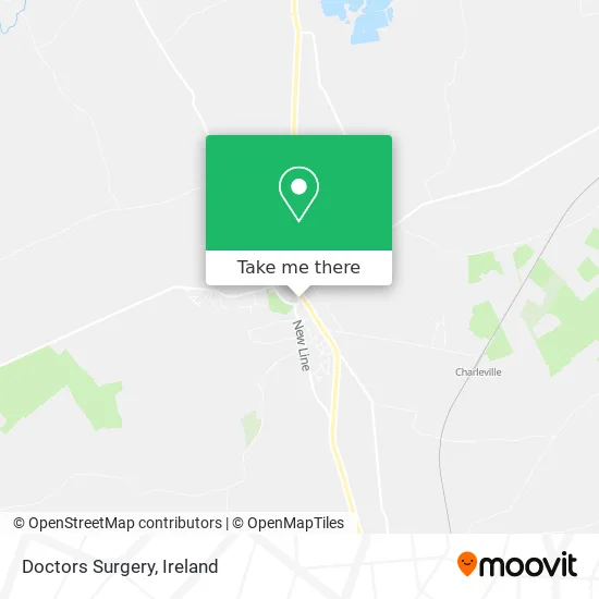 Doctors Surgery map