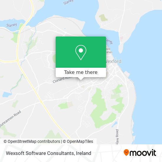 Wexsoft Software Consultants map