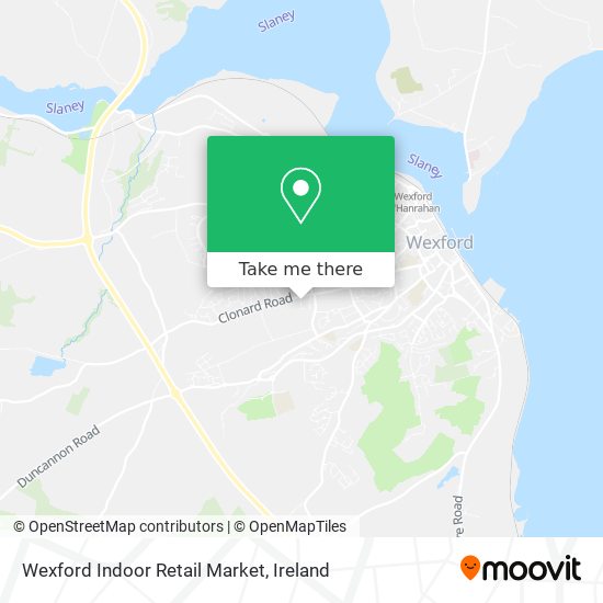 Wexford Indoor Retail Market plan