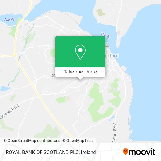 ROYAL BANK OF SCOTLAND PLC map