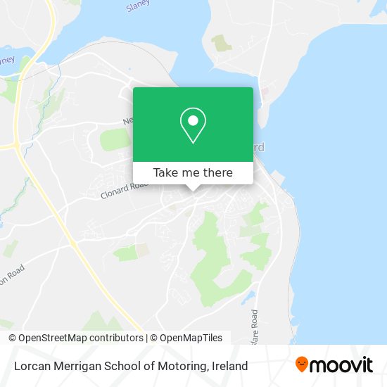 Lorcan Merrigan School of Motoring plan