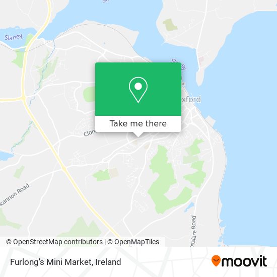 Furlong's Mini Market map