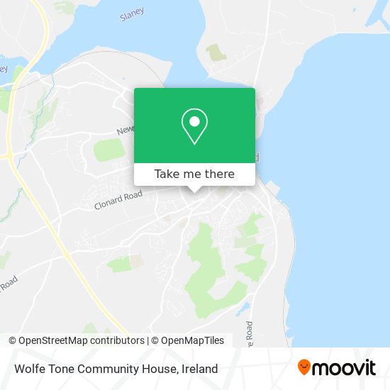 Wolfe Tone Community House plan