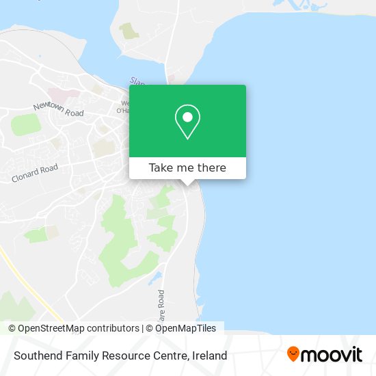 Southend Family Resource Centre map