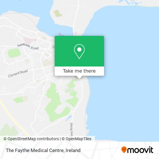 The Faythe Medical Centre map