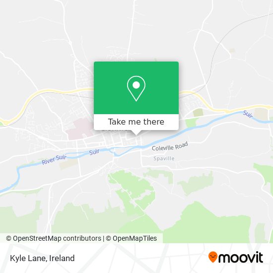 Kyle Lane map