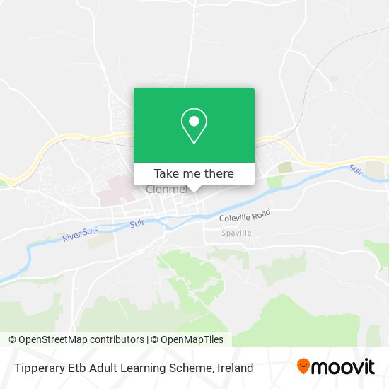 Tipperary Etb Adult Learning Scheme map