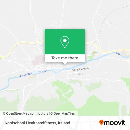 Koolschool Healthandfitness map