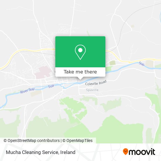 Mucha Cleaning Service map