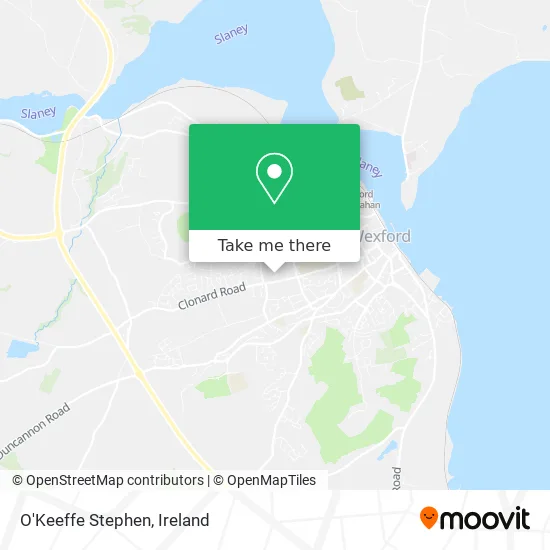 O'Keeffe Stephen map