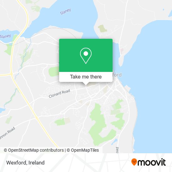 Wexford map