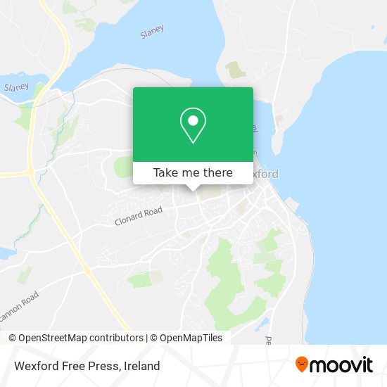 Wexford Free Press map