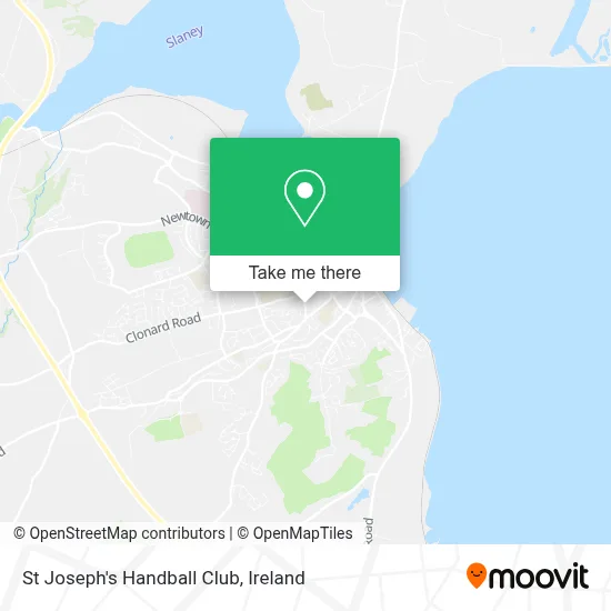St Joseph's Handball Club map