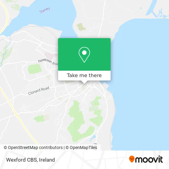 Wexford CBS map