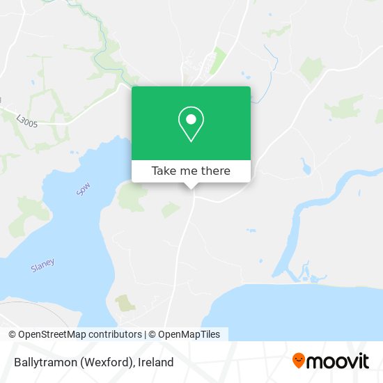 Ballytramon (Wexford) map